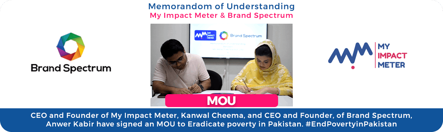 brand  MOU  #EndPovertyinPakistan